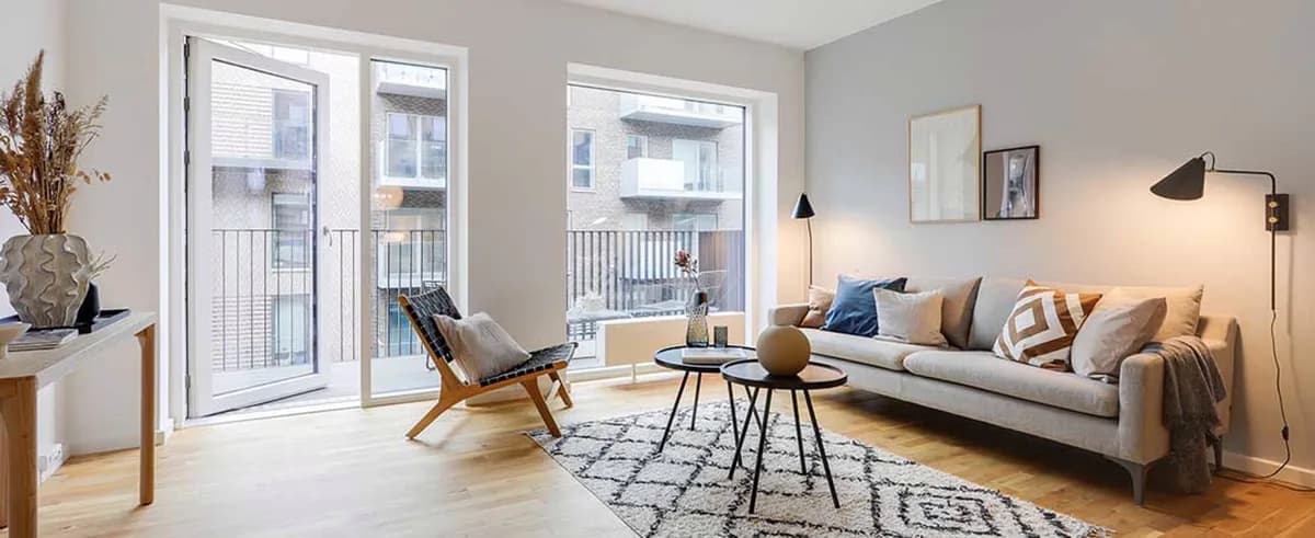 4-room apartment, 102 m² - København S