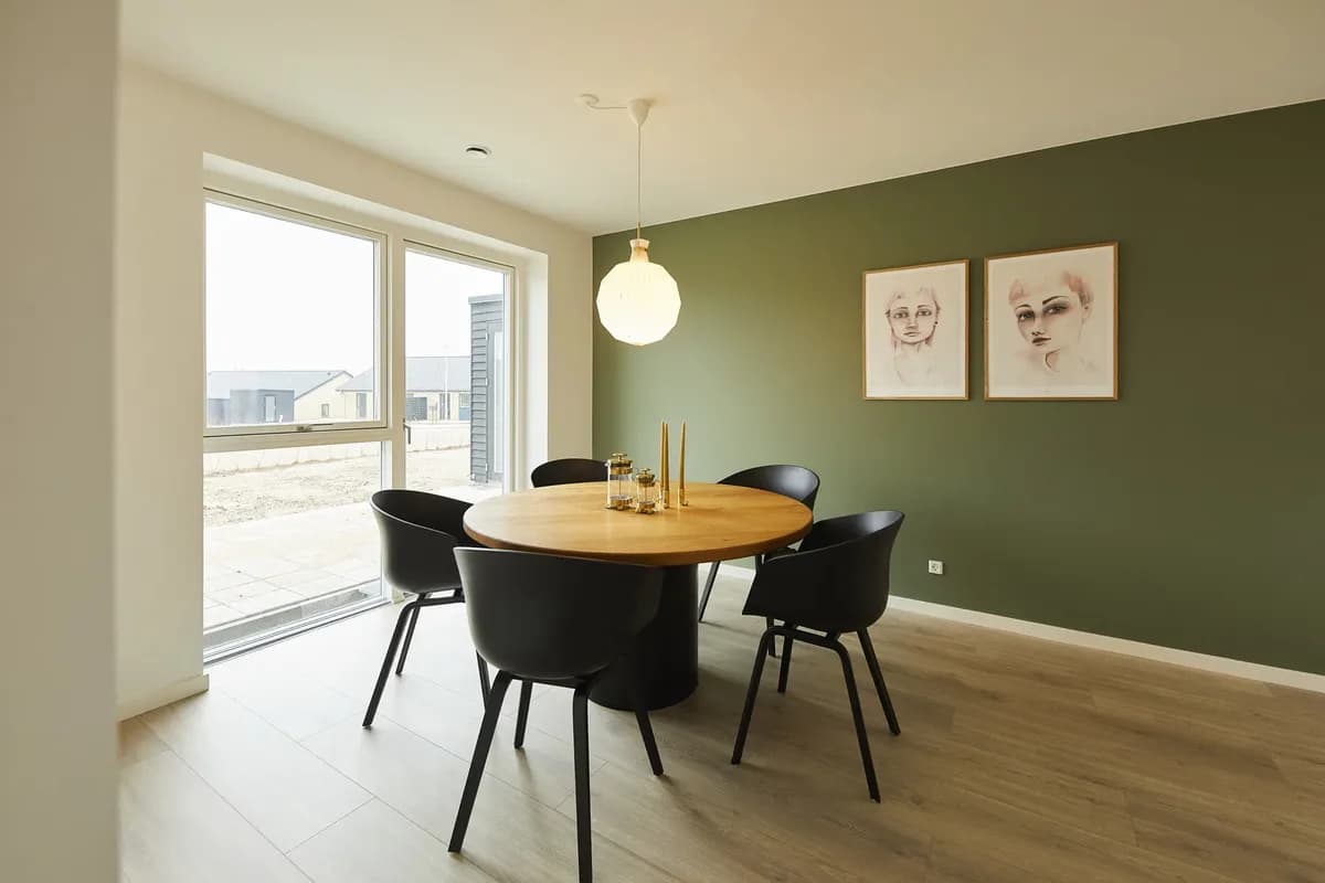 3-vær. rækkehus på 95 m² - Give