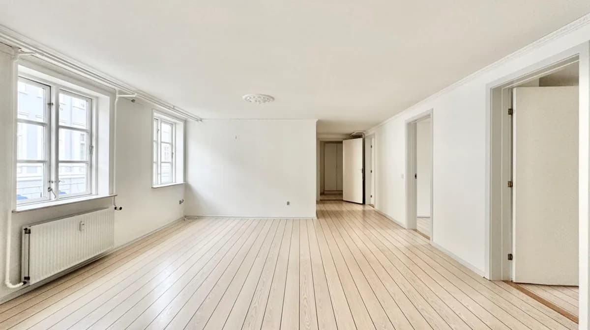 4-room apartment, 110 m² - Nyborg