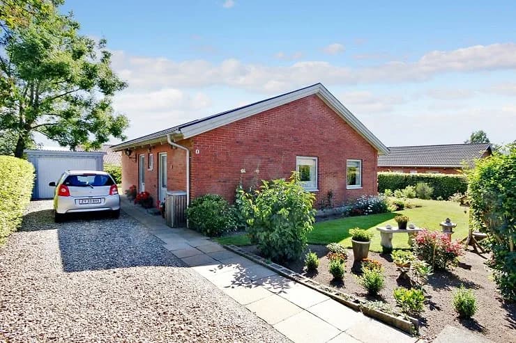 4-vær. lejlighed på 119 m² - Lunderskov