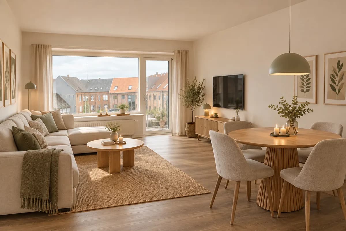 4-vær. lejlighed på 117 m² - Viborg