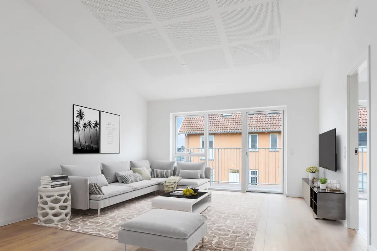 4-room apartment, 119 m² - Greve