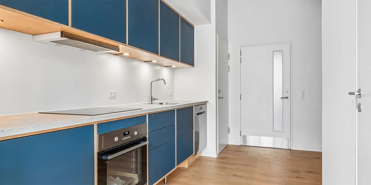 2-vær. lejlighed på 80 m² - Aalborg