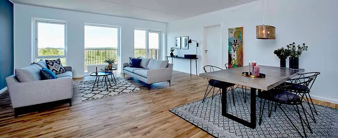 3-vær. lejlighed på 75 m² - København S