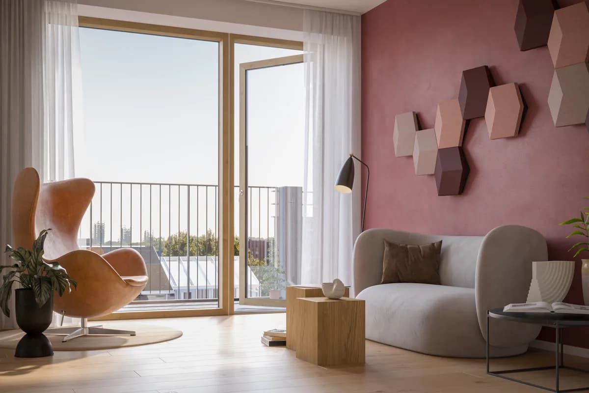 2-vær. lejlighed på 57 m² - Aarhus C