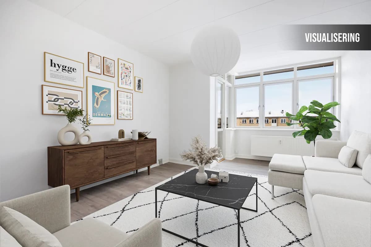 4-vær. lejlighed på 91 m² - Aalborg