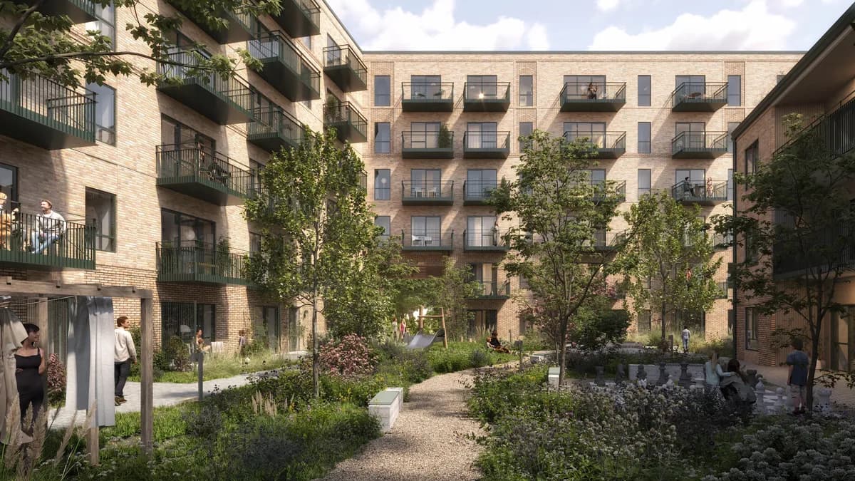 2-vær. lejlighed på 58 m² - Rødovre