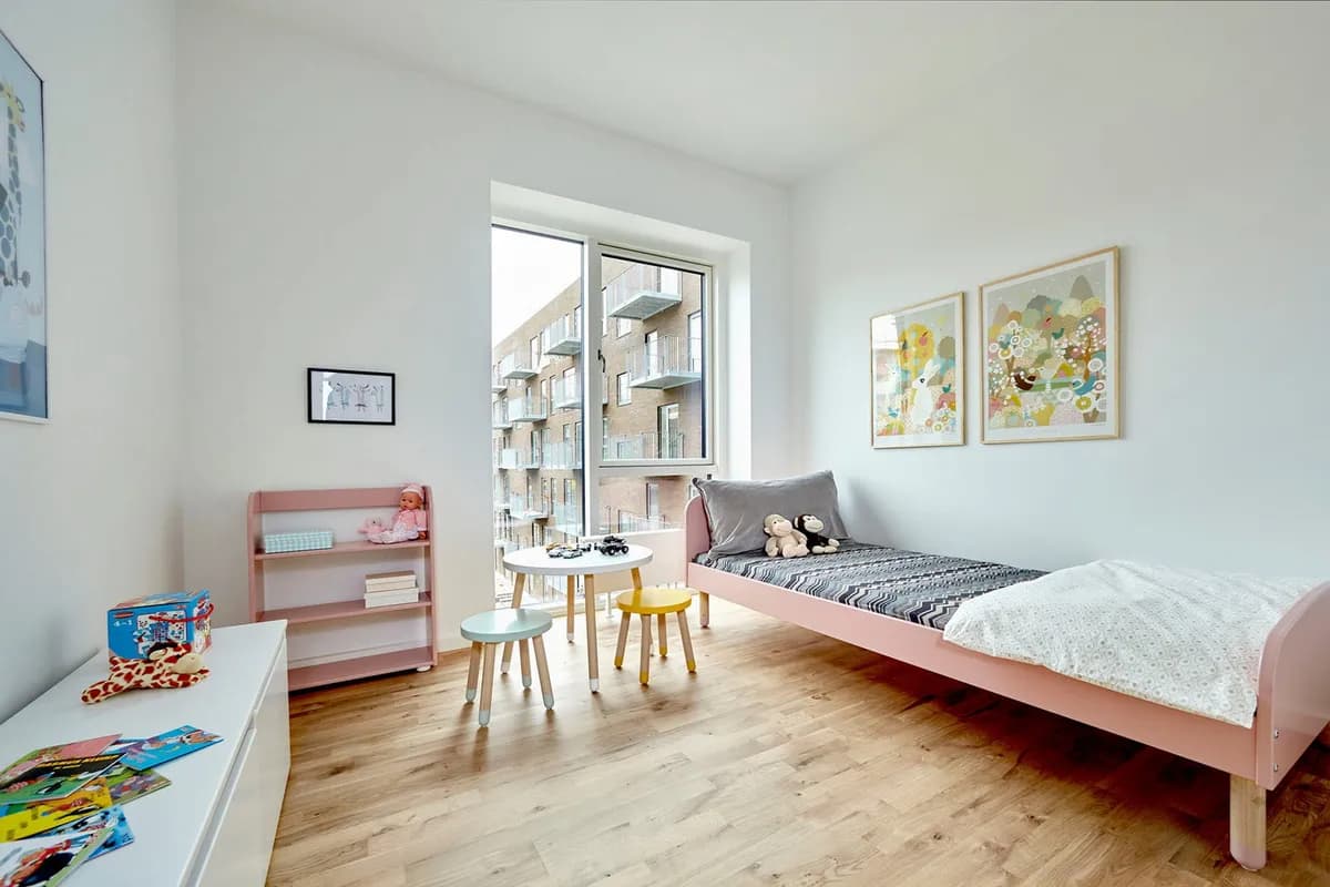 4-vær. lejlighed på 133 m² - København
