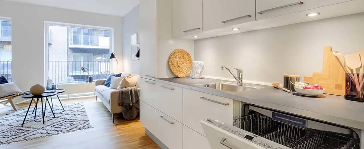 3-vær. lejlighed på 70 m² - København S