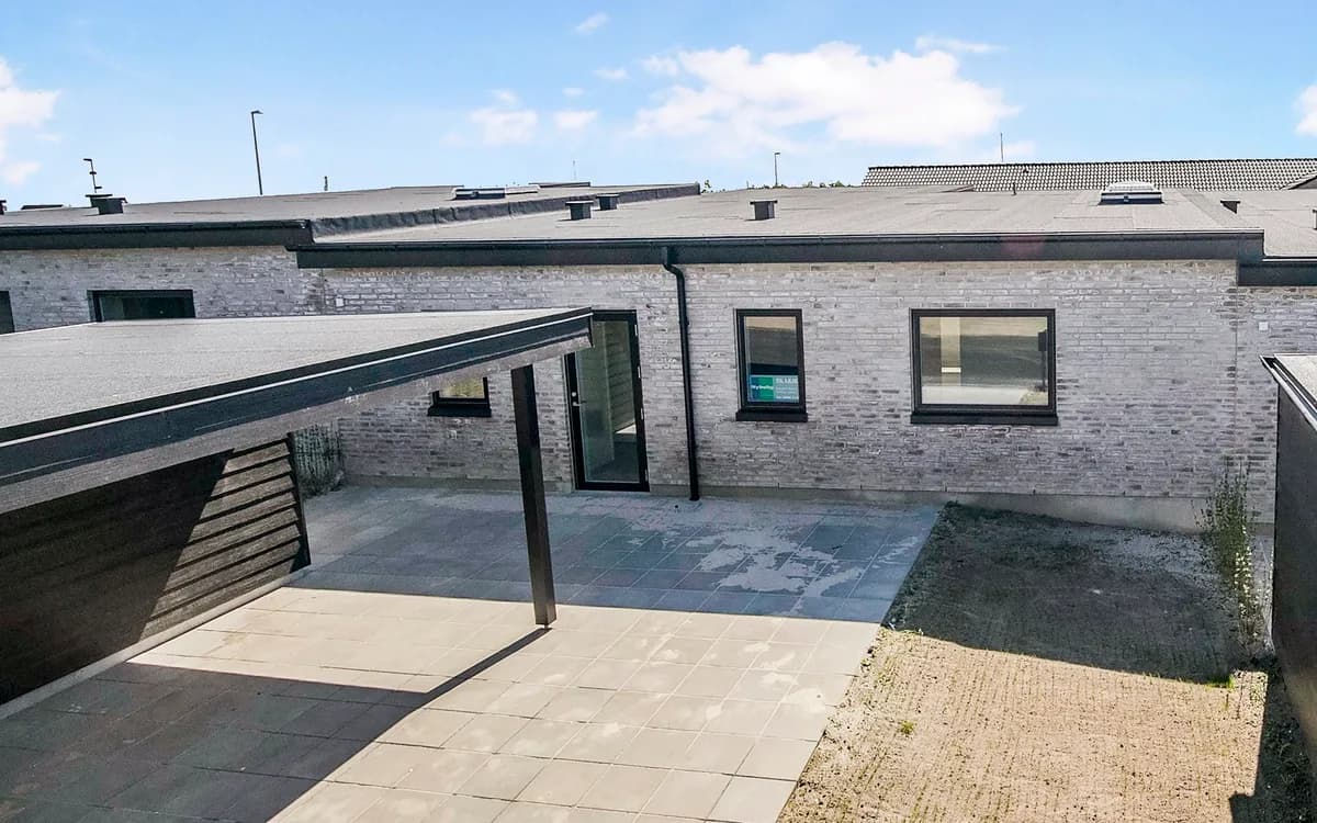 4-vær. rækkehus på 126 m² - Aabybro