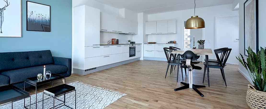 4-vær. lejlighed på 103 m² - København S