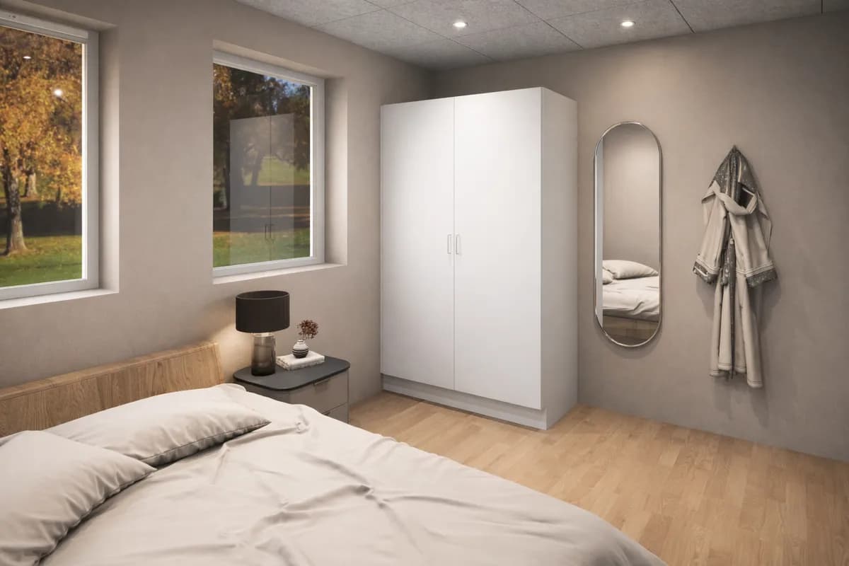 4-vær. rækkehus på 90 m² - Viborg