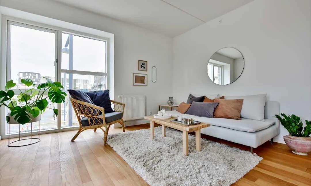 2-vær. lejlighed på 61 m² - København S
