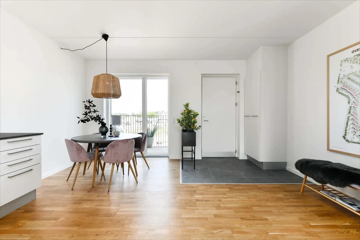 4-vær. lejlighed på 129 m² - Lyngby