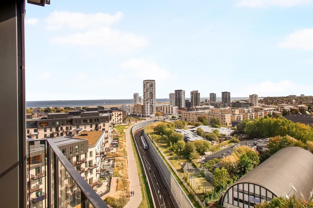 2-vær. lejlighed på 85 m² - København S