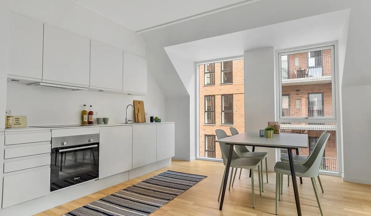 3-vær. lejlighed på 118 m² - Aarhus C