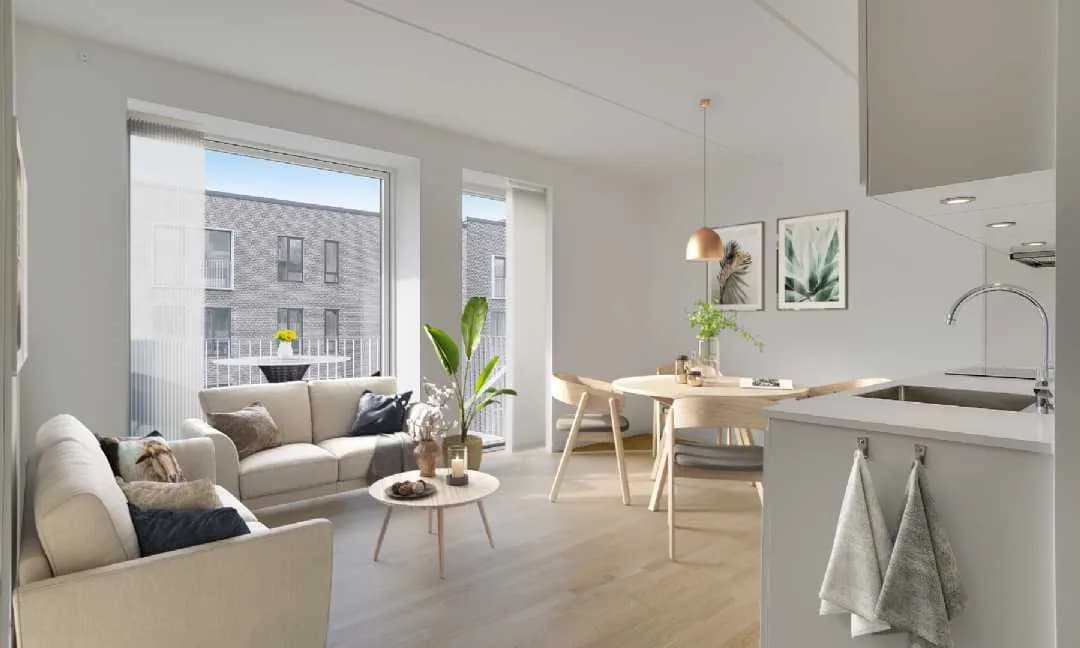 2-vær. lejlighed på 72 m² - København S