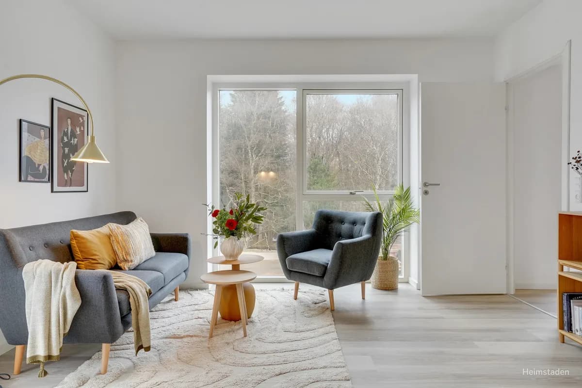 3-room apartment, 80 m² - Silkeborg