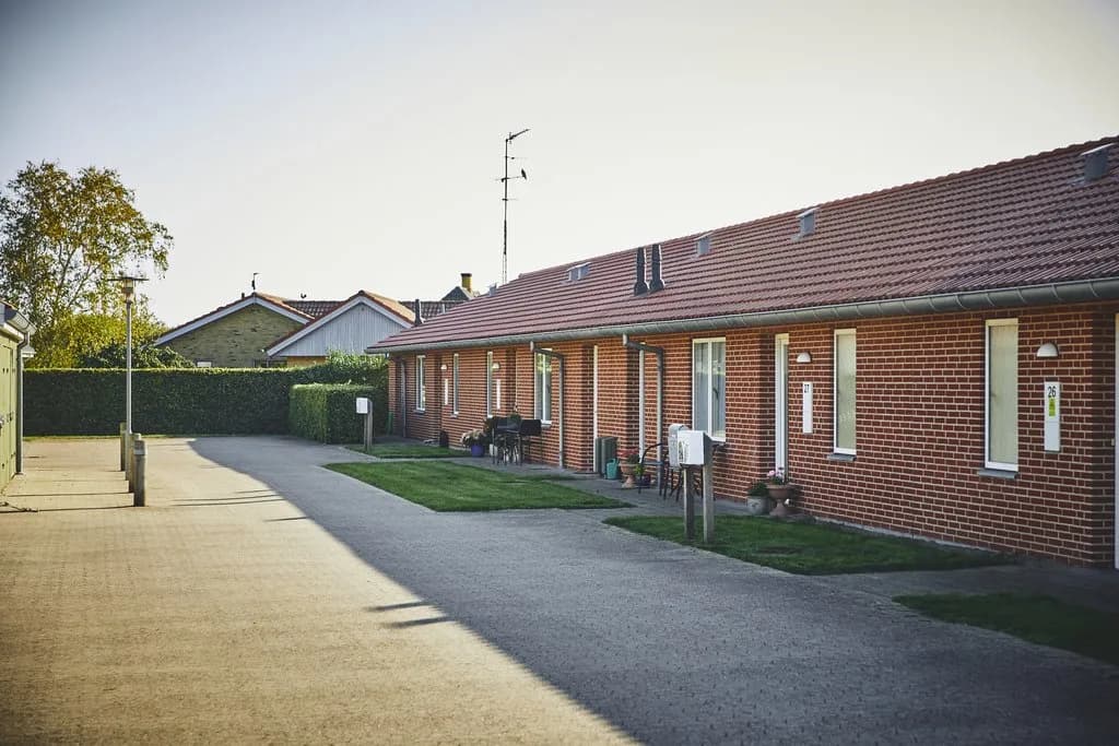 3-vær. rækkehus på 85 m² - Harndrup