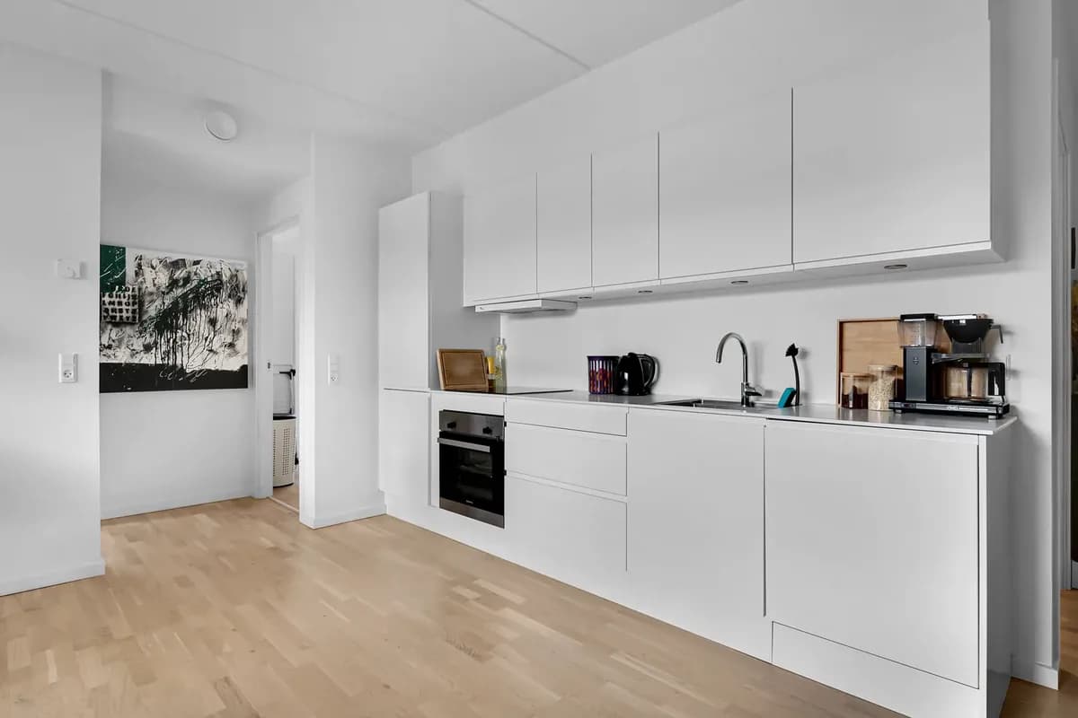3-vær. lejlighed på 54 m² - Risskov
