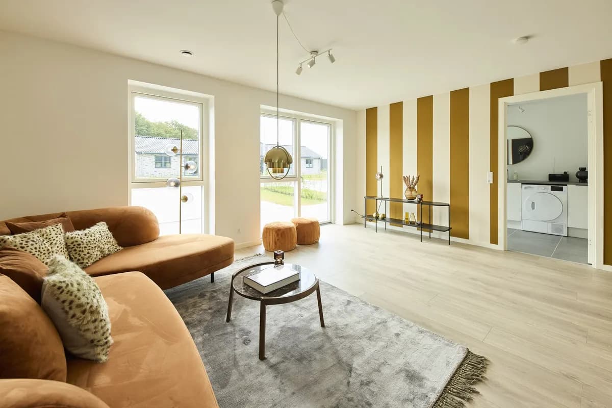 4-vær. rækkehus på 95 m² - Give