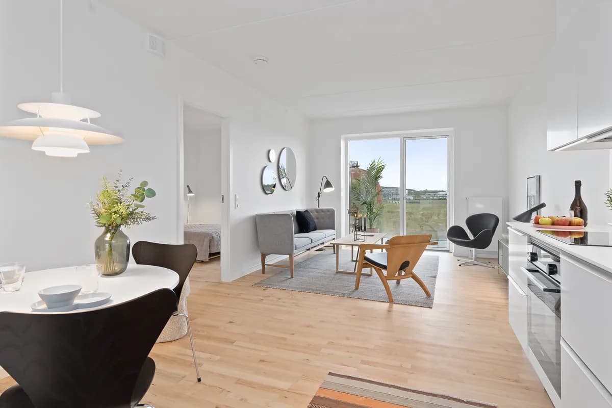 3-vær. lejlighed på 90 m² - Nørresundby