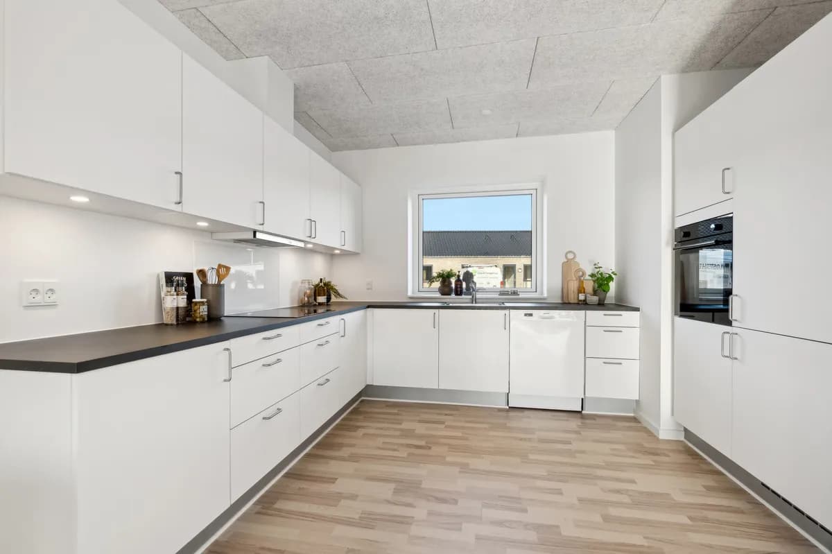 3-vær. rækkehus på 86 m² - Rønde