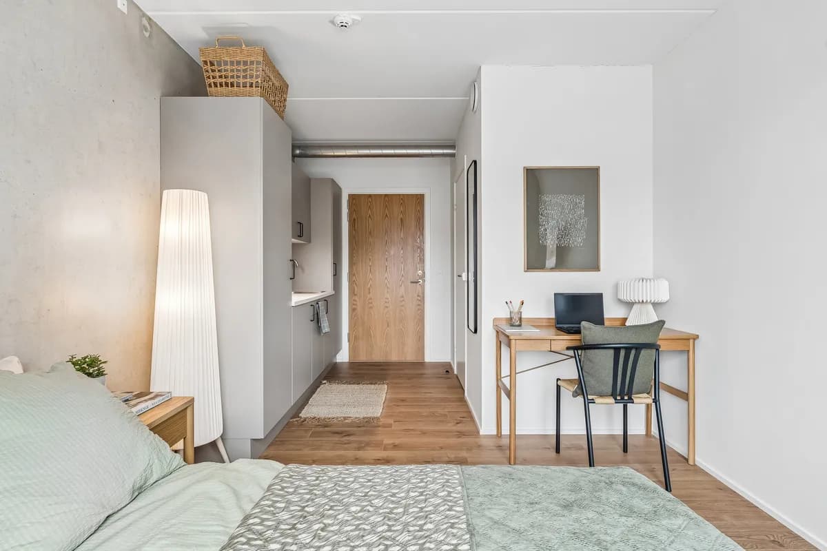 1-vær. lejlighed på 29 m² - Vejle