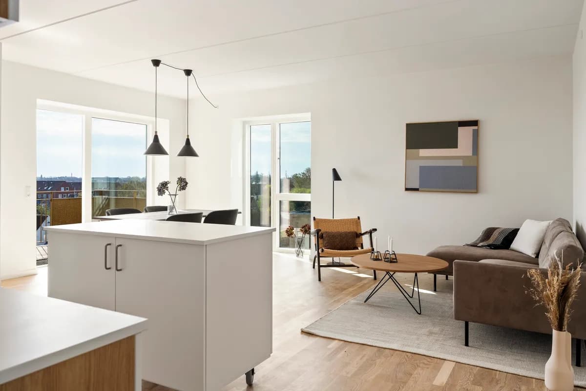 4-room apartment, 102 m² - Holbæk