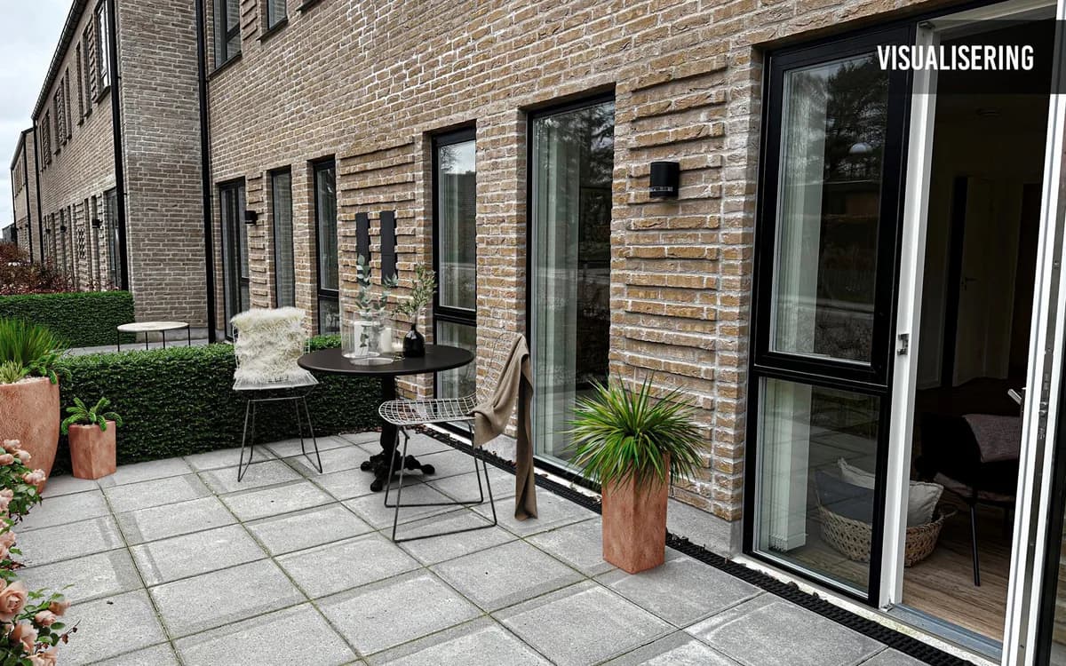 4-vær. rækkehus på 115 m² - Gistrup