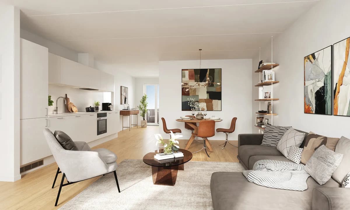 2-vær. lejlighed på 68 m² - Køge