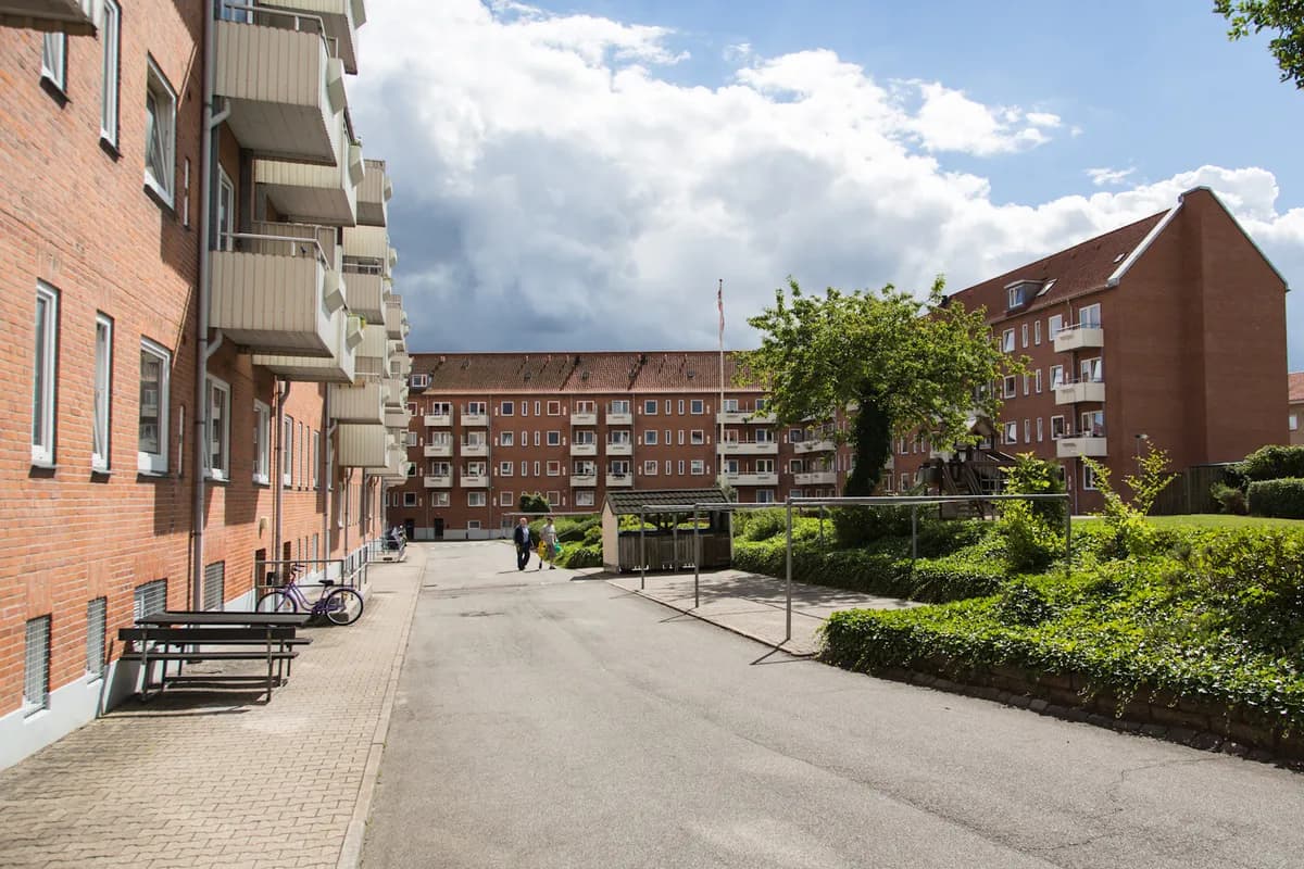 2-room apartment, 64 m² - Vejle