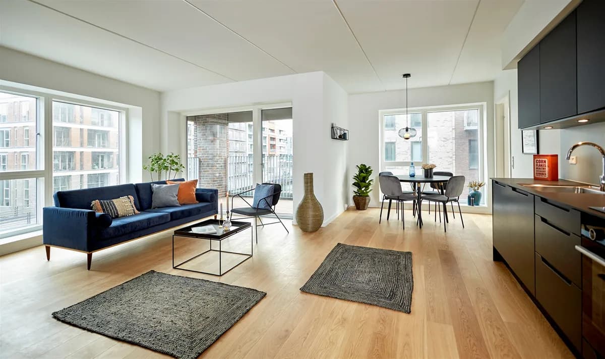 3-vær. lejlighed på 89 m² - København SV
