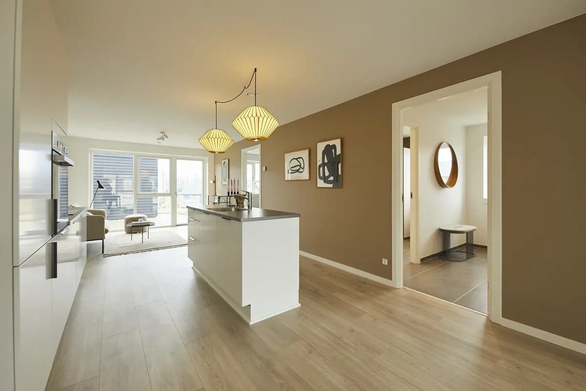 3-vær. rækkehus på 85 m² - Give