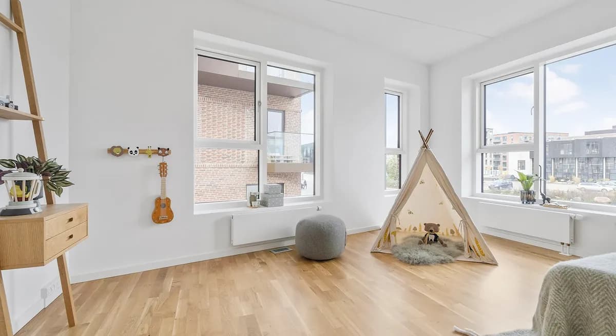4-room apartment, 118 m² - København S