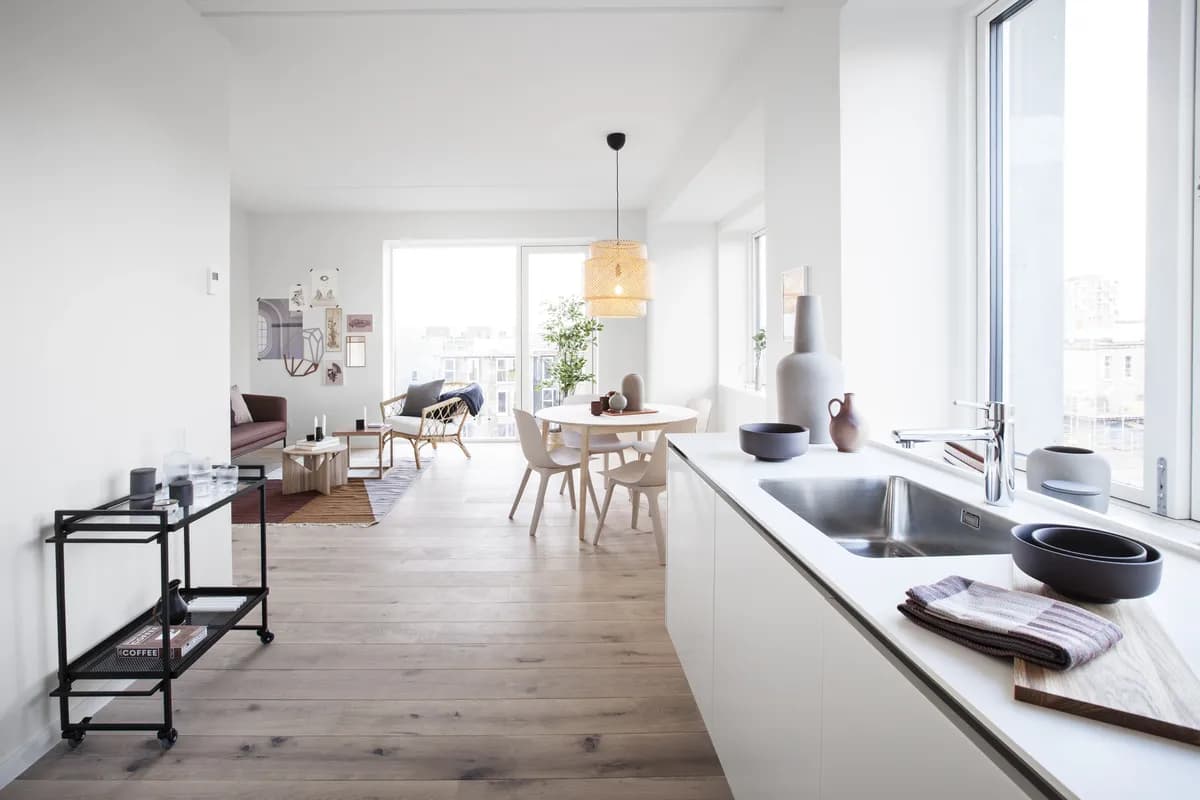 4-vær. lejlighed på 98 m² - København S