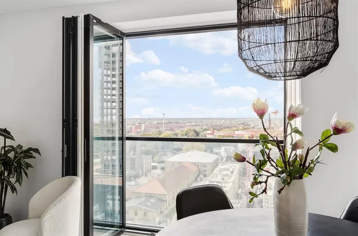 2-vær. lejlighed på 61 m² - København V