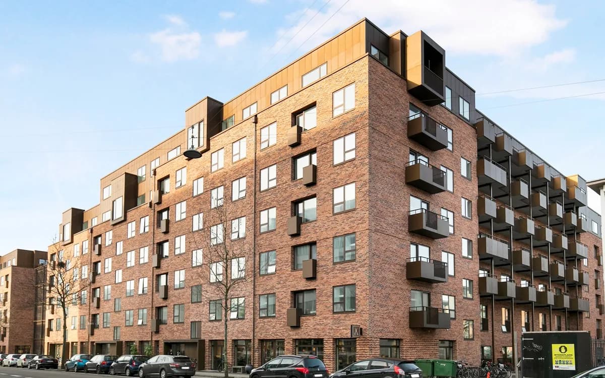 3-vær. lejlighed på 95 m² - Valby