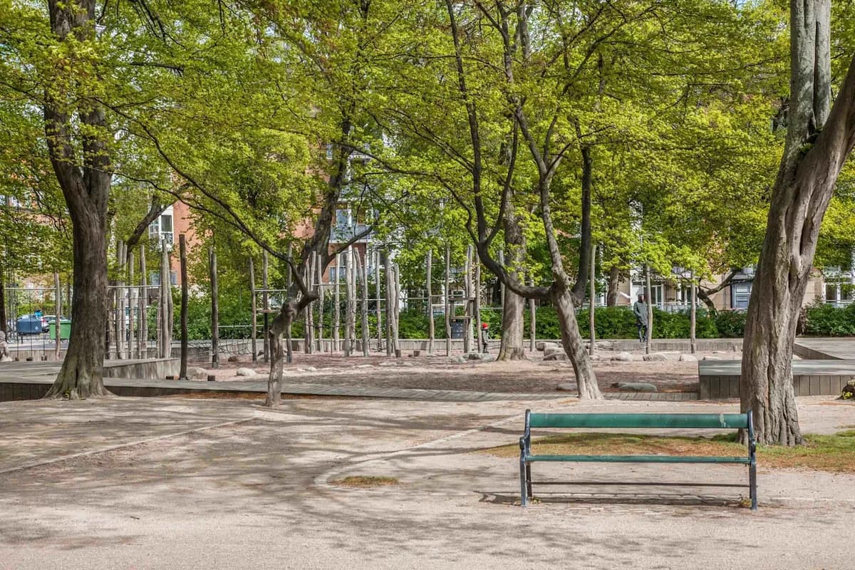 5-vær. lejlighed på 126 m² - København Ø