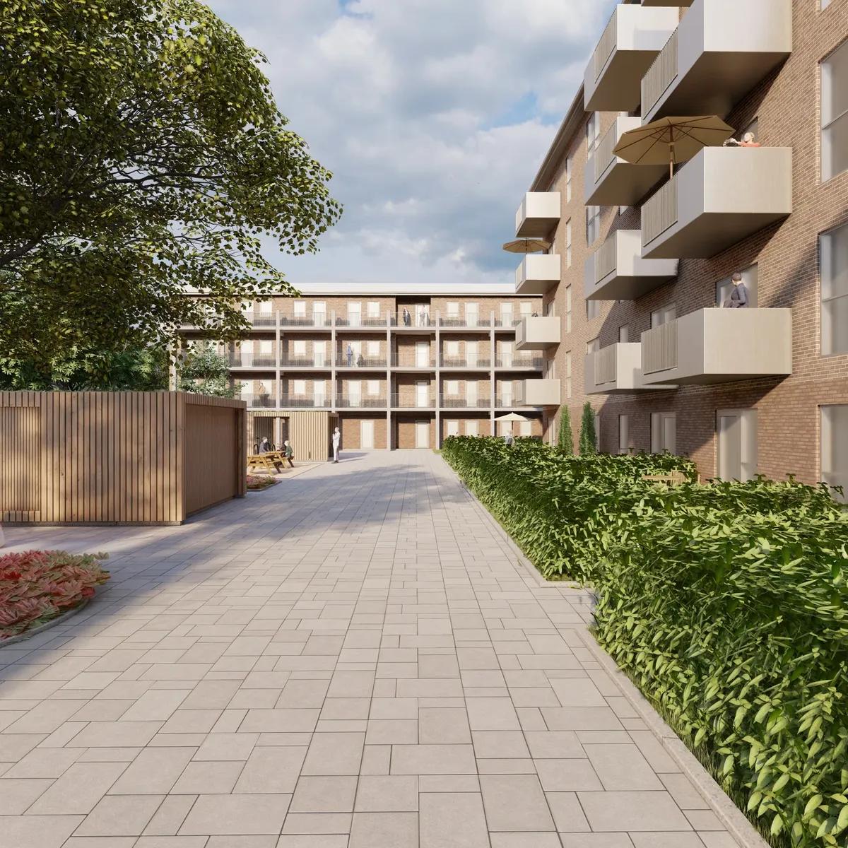 3-vær. lejlighed på 108 m² - Holstebro