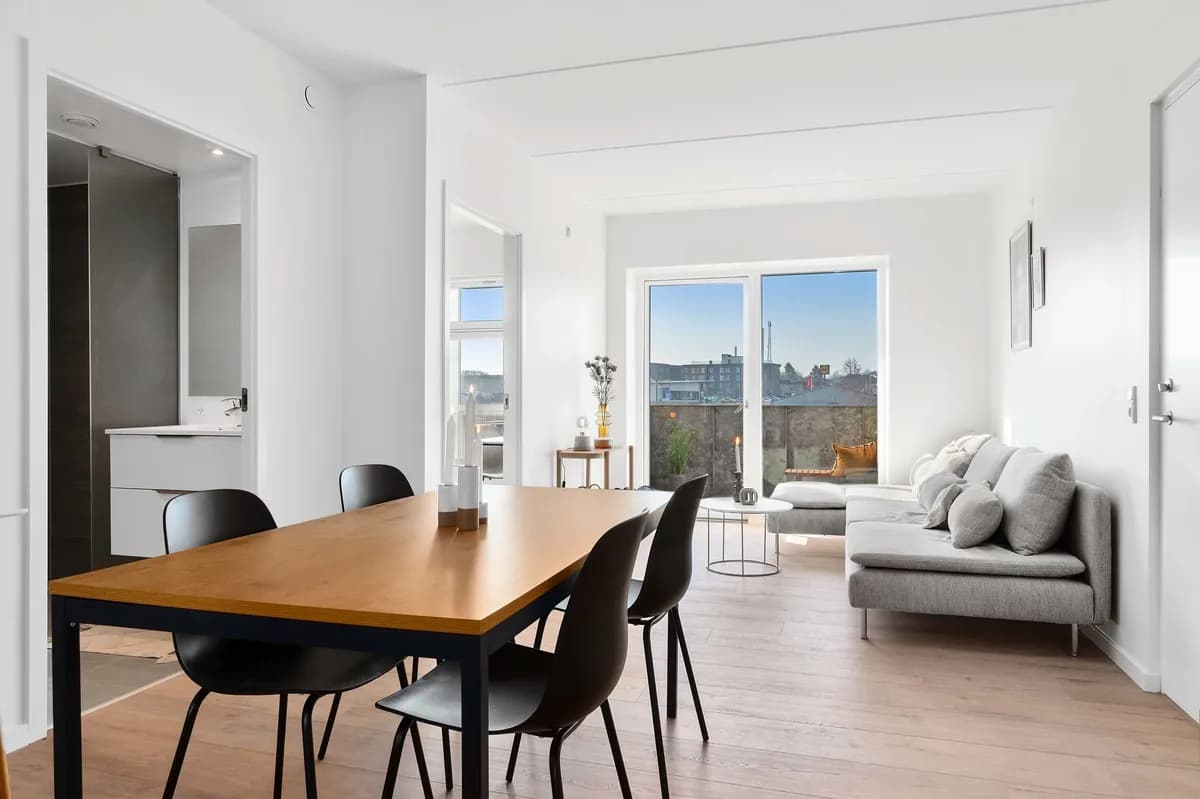3-vær. lejlighed på 66 m² - Viborg