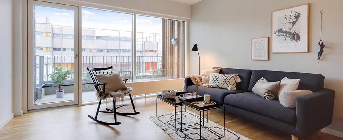 3-vær. lejlighed på 106 m² - København SV