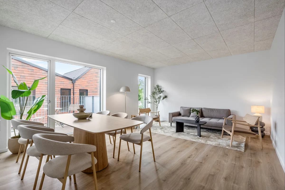 3-vær. lejlighed på 82 m² - Morud