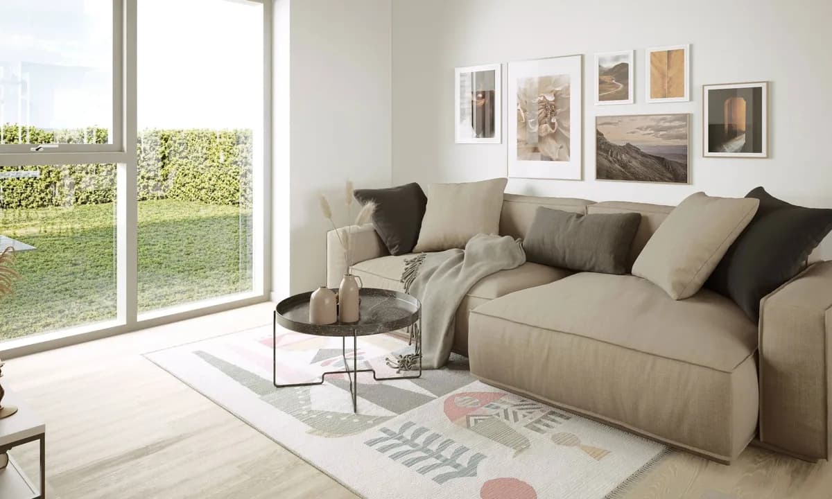 3-vær. rækkehus på 82 m² - Skive