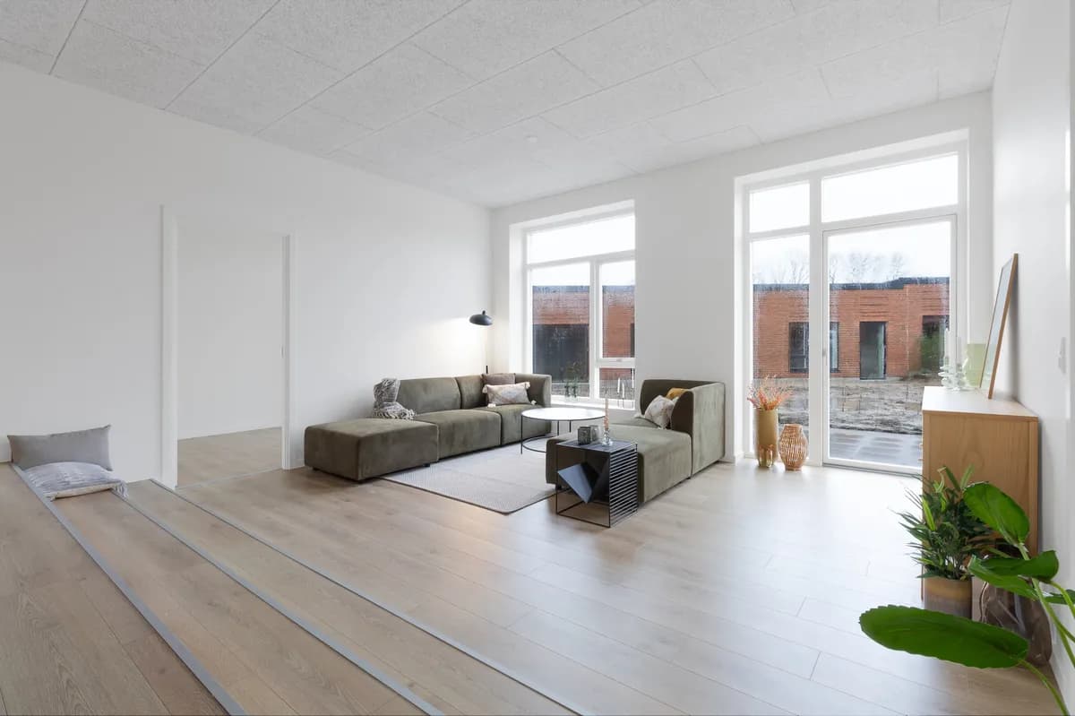 5-vær. rækkehus på 128 m² - Børkop