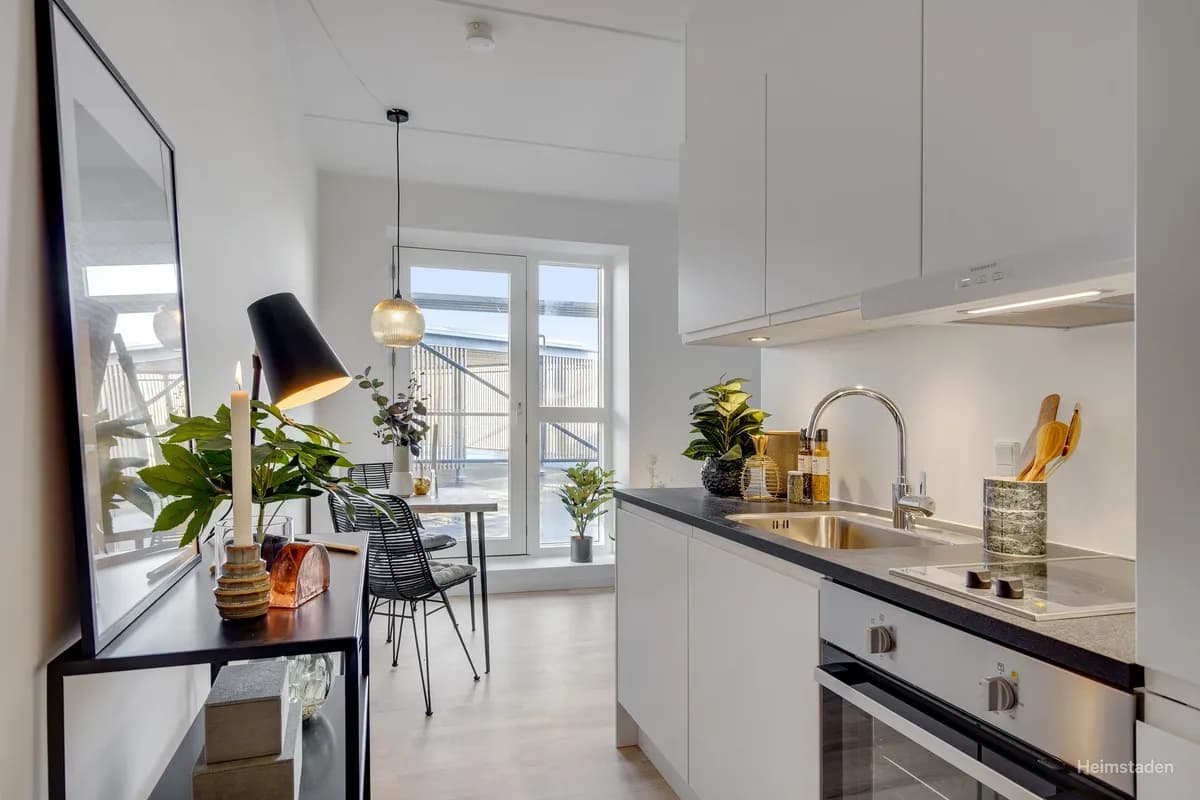 1-vær. lejlighed på 35 m² - Kongens Lyngby