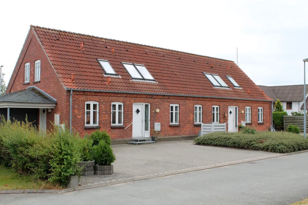 2-vær. rækkehus på 70 m² - Sæby