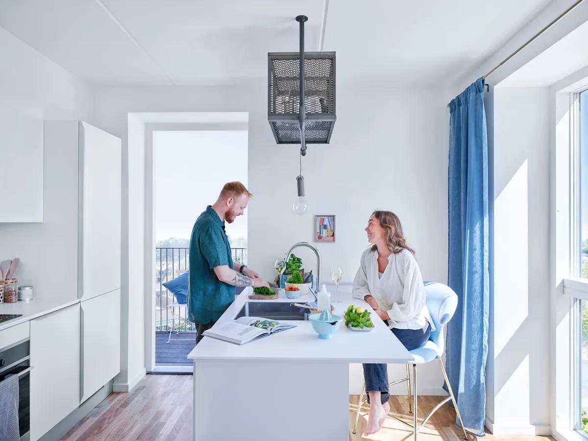 2-vær. lejlighed på 51 m² - Greve