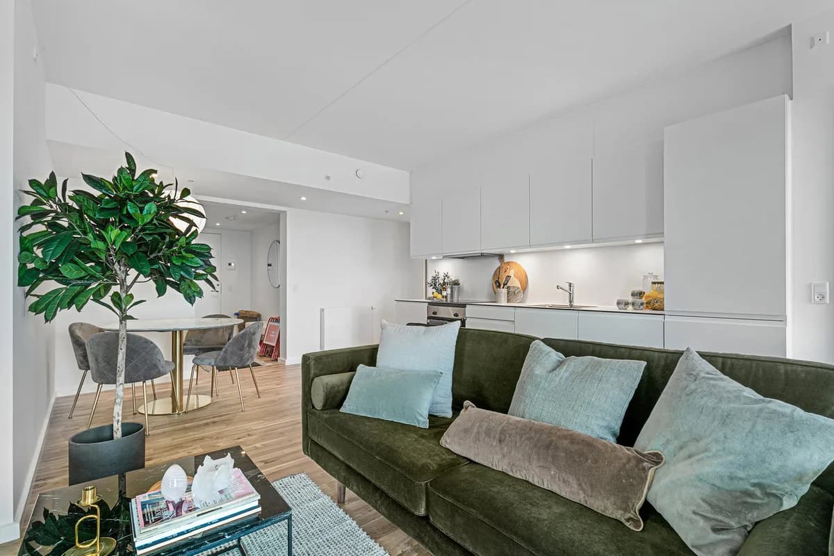 4-vær. lejlighed på 117 m² - København S