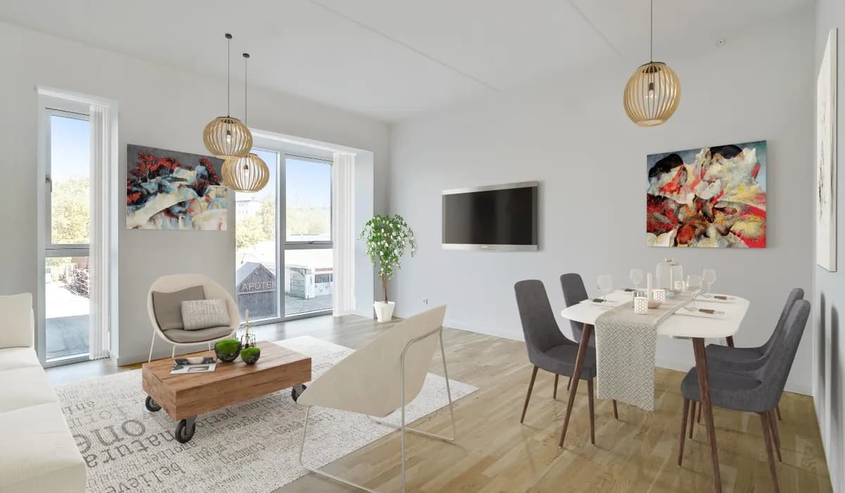 2-vær. lejlighed på 67 m² - Aarhus C